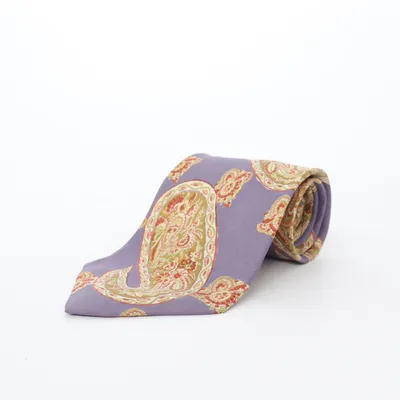 Slips (Lilla, Flerfarvet) fra Hugo Boss Silke
