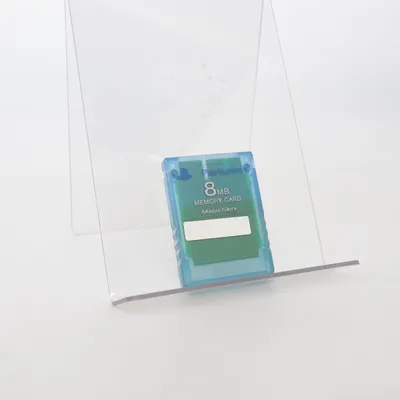 Spilkonsol tilbehør (8Mb Memory Card)