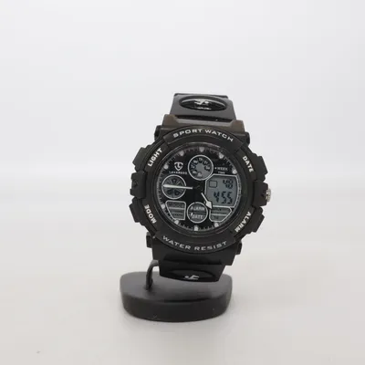 Wristwatch (Black) from Lavaredo
