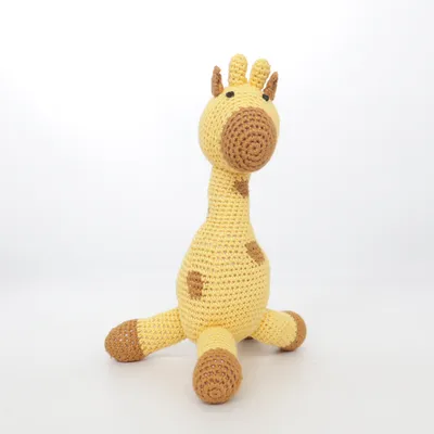 Soft toy (Yellow, Brown) from Nature Zoo of Denmark