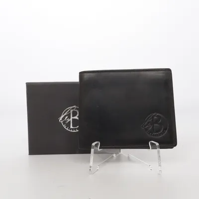 Portefeuille (Noir) de B by Billgren