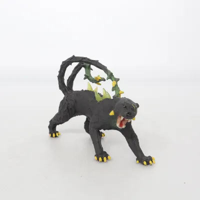 Legetøjsdyr (Sort, Grøn, Gul) fra Schleich