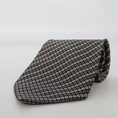 Tie (Blue, Gray, Beige) from René Chagal Silk