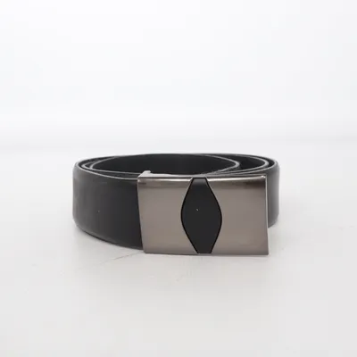 Ceinture (Noir) de Lindenmann Cuir
