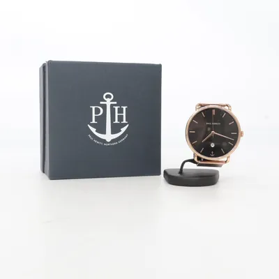 Montre (Or) de Paul Hewitt