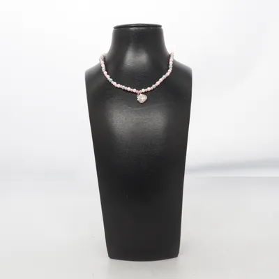 Ketting (Roze, Groen, Wit) Onbekend materiaal