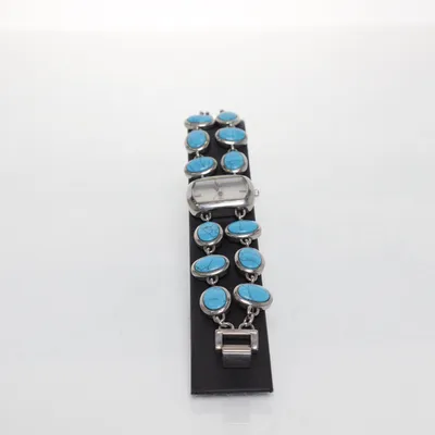 Polshorloge (Blauw, Zilver) van Fossil