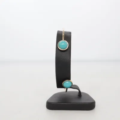 Bracelet (Or, Turquoise) Métal inconnu