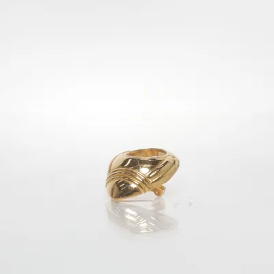 Broche (Goud) Onbekend materiaal