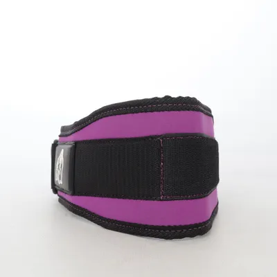 Trainingsgürtel (Lila, Schwarz) von Gorilla Wear