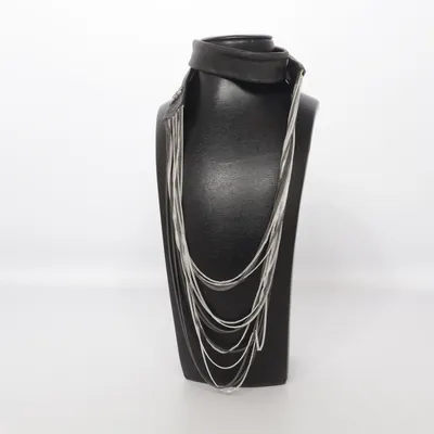 Collier (Noir, Argent) de B by Billgren Métal inconnu