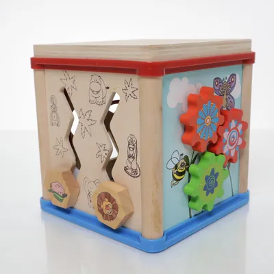 Activity toy (Beige, Multicolored) from Delta-Sport