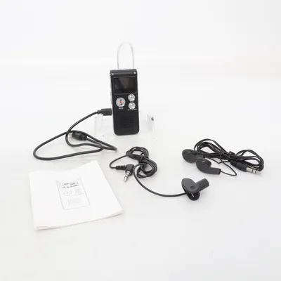 Magnétophone (Noir)