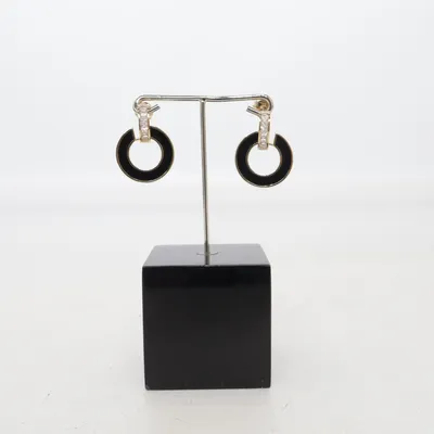Oorbellen (Zwart, Goud) van Salsa Jeans Onbekend materiaal