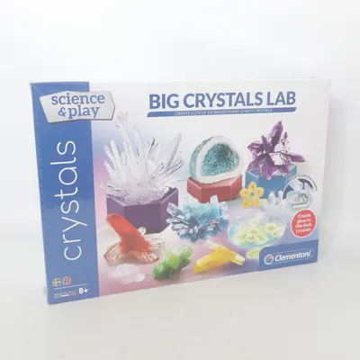 Pyssel (Big Crystals Lab) från Clementoni
