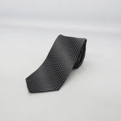Tie (Black, Gray) from Van Heusen