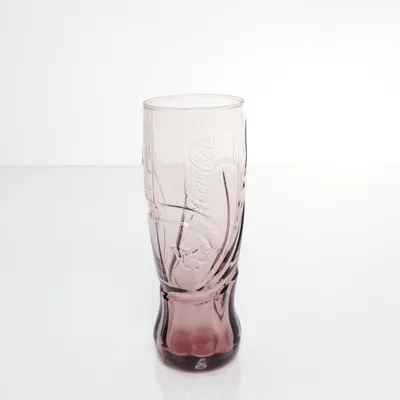 Drinking glass (Black) from Coca Cola
