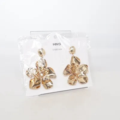 Earrings (Gold) from Mango Unknown metal
