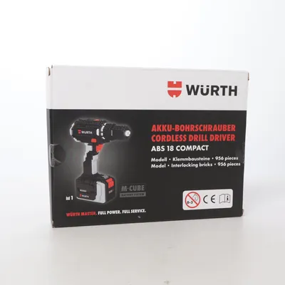 Jeu de construction (ABS 18 COMPACT) de Würth