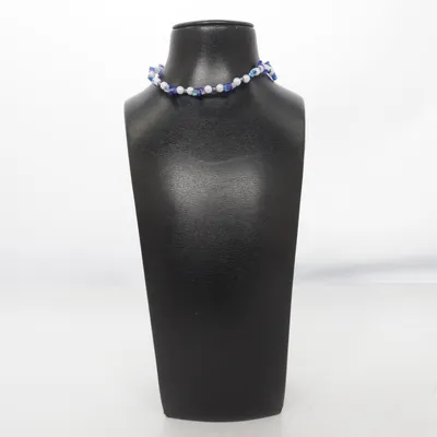 Ketting (Blauw, Wit, Meerkleurig) Onbekend materiaal