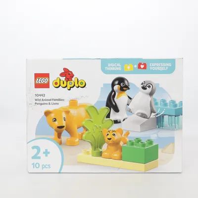 Construction set (Wild Animal Families: Penguins & Lions) from LEGO Duplo