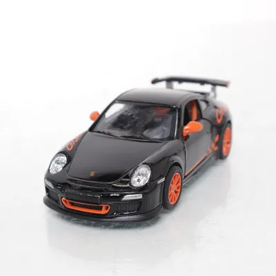 Voiture jouet (Noir, Orange) de Kinsmart