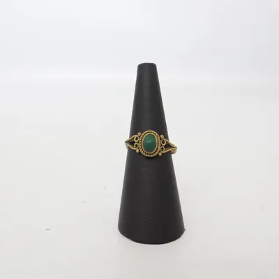 Ring (Goud, Groen) Onbekend materiaal
