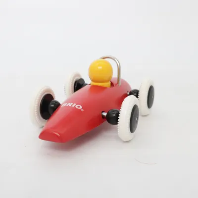 Voiture jouet (Rouge, Blanc, Noir) de Brio