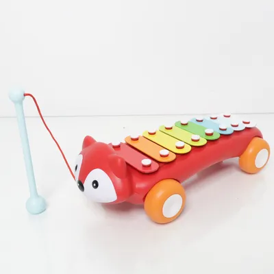 Leksaksinstrument (Röd, Flerfärgad) från Skip Hop