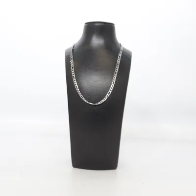 Halsband (Silverfärgad) Okänd metall
