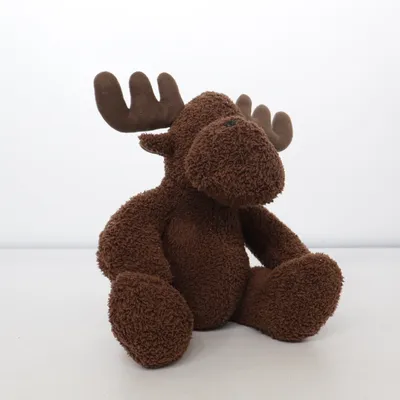 Peluche (Marron) de Nordic Souvenir Polyester