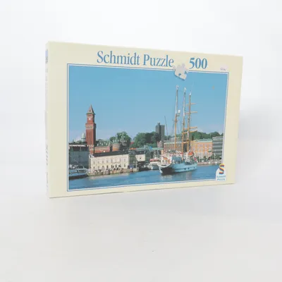 Puzzel van Schmidt Puzzle