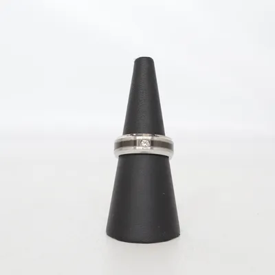 Bague (Argent, Noir) de Unique Style Métal inconnu