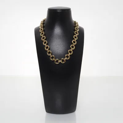 Necklace (Gold) Stainless steel