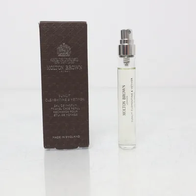 Eau de Parfum (Sunlit Clementine & Vetiver) från Molton Brown