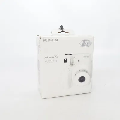 Polaroid camera (Instax Mini 7S) from Fujifilm