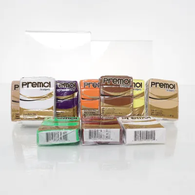 Modeling clay (Multicolored) from Premo
