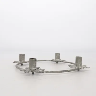 Advent candle holder (Gray) from Loberon