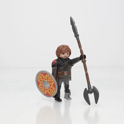 Toy figurine (Black, Gray) from DWA LLC
