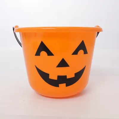 Seau (Orange, Noir)