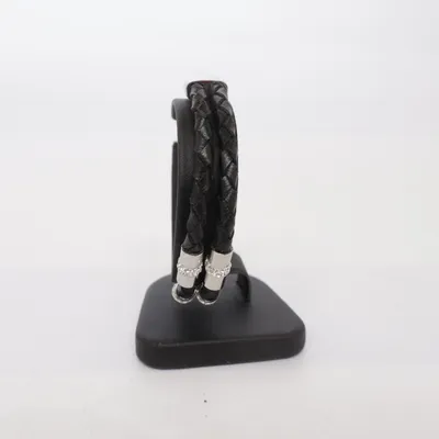 Bracelet (Noir, Argent) de CP Métal inconnu