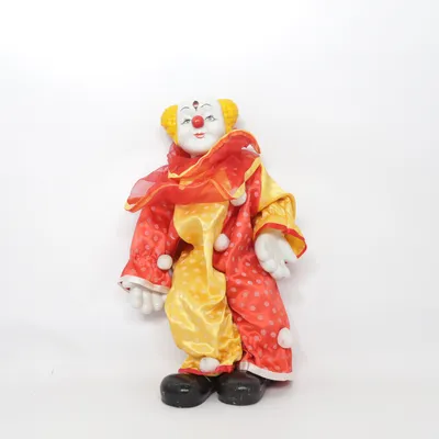 Porcelænsdukke (Rød, Gul, Flerfarvet)