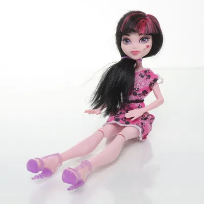 Dukke (Monster High / Dracolaura / samlarobjekt ) fra Monster High