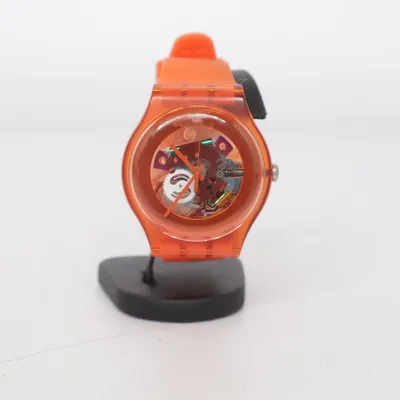 Montre (Orange) de Swatch