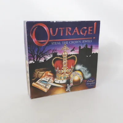 Brädspel från Outrage