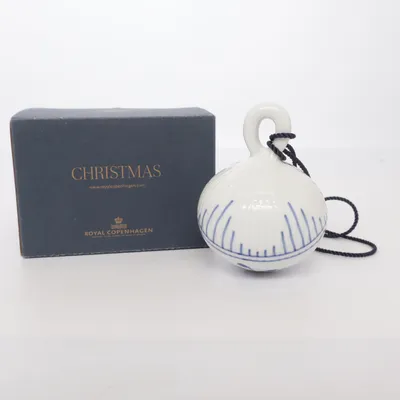 Julgranspynt (Vit, Blå) från Royal Copenhagen