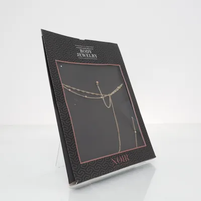 Kropssmykke (Guld) fra Noir by Hunkemöller Ukendt metal