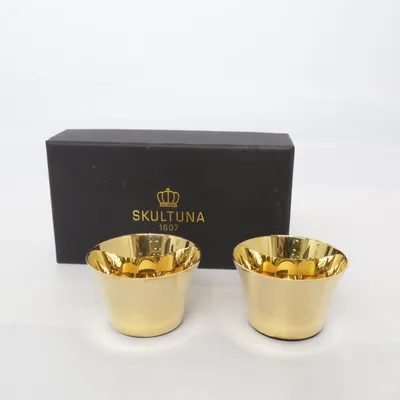 Ljuslykta (Guldfärgad) från Skultuna