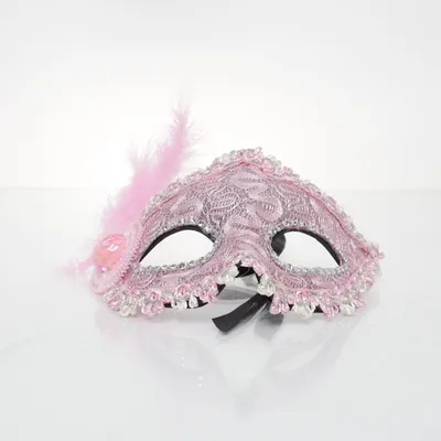 Masquerade mask (Pink)