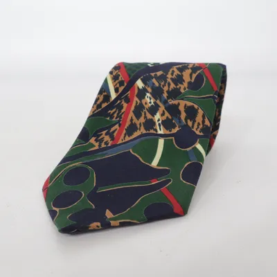 Cravate (Vert, Bleu, Multicolore) de Daks